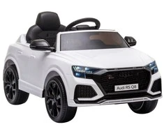 Lean Cars Elektromobilis Audi RSQ8 baltas