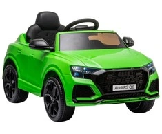 Lean Cars Elektrinis visureigis Audi RS Q8, žalias