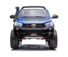 Lean Cars Akumuliatorinis automobilis vaikams Toyota Hilux | spalva: mėlyna