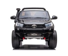 Lean Cars Elektromobilis vaikams Toyota Hilux, juodas