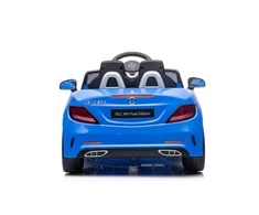 Lean Cars Dvivietis elektromobilis vaikams Mercedes SLC 300, mėynas