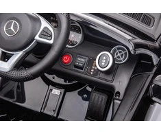 Lean Cars Dvivietis elektromobilis vaikams Mercedes SLC 300, mėynas