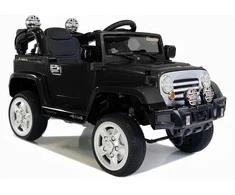 Lean Cars Elektromobilis vaikams Jeep JJ245, juodas