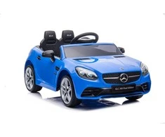 Lean Cars Dvivietis elektromobilis vaikams Mercedes SLC 300, mėynas