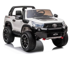 Lean Cars Elektrinis automobilis Toyota Hilux su 12V akumuliatoriumi