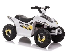 Lean Cars Elektrinis keturratis vaikams Quad XMX612, baltas