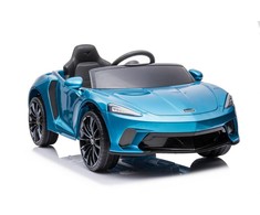 Lean Cars Vienvietis elektromobilis vaikams McLaren GT 12V, mėlynas blizgus