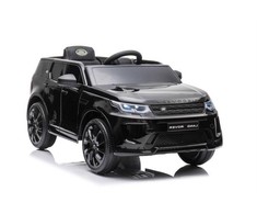 Lean Cars Vienvietis elektromobilis vaikams Range Rover BBH-023, juodas