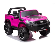 Lean Cars Dvivietis elektromobilis vaikams Toyota Hilux DK-HL850, rožinis