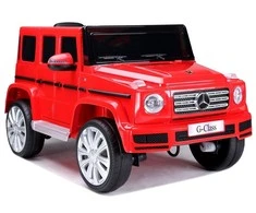 Lean Cars Elektromobilis vaikams Mercedes G500 raudonas