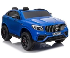 Lean Cars Elektromobilis vaikams Mercedes GLC 63S, mėlynai lakuotas, MP4