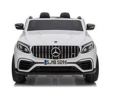 Lean Cars Akumuliatorinis automobilis vaikams „Mercedes GLC 63S QLS“, baltos spalvos