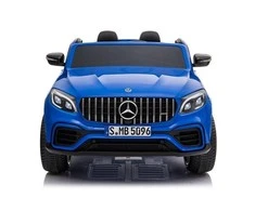 Lean Cars Elektromobilis vaikams Mercedes GLC 63S, mėlynai lakuotas, MP4