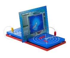 Lean Toys Elektroninis strateginis žaidimas "Laivų mūšis"