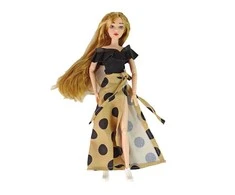Lėlė Emily su aksesuarais Lean Toys