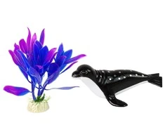 Lean Toys Lėlė undinėlė Emily su nuimama uodega, 35 cm