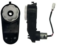 Lean Cars 12V 16000 aps./min. variklis su pavarų dėže