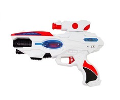 Lean Toys Žaislų rinkinys su šalmu ir lazeriniu kardu vaikams
