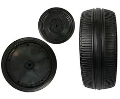 Lean Cars Guminis ratas BMW X6 elektriniam automobiliui 25 cm