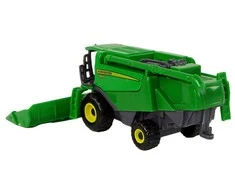 Lean Toys Žaislinis kombainas su sėjamąja LeanToys