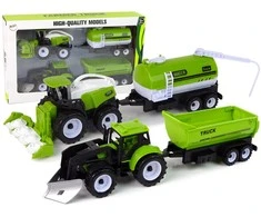 Lean Toys Ūkio technikos rinkinys LeanToys