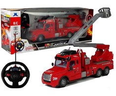 Straż Rc gaisrinės automobilis Lean Toys