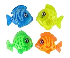 Lean Toys Gra Zręcznościowa Łowienie Rybek Meškerė 4 Ryby