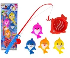 Lean Toys Arkadinis Žvejybos žaidimas LeanToys