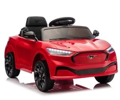 Lean Cars Elektrinis automobilis Ford Mustang Mach-E 24V raudonas