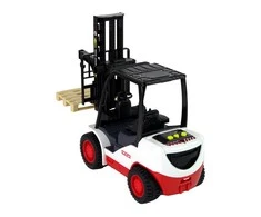 Žaislinis šakinis krautuvas Lean Toys