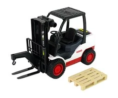 Žaislinis šakinis krautuvas Lean Toys