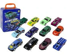 Lean Toys Žaislinių transporto priemonių rinkinys Leantoys, 12 vnt