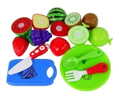 Vaikiškas vaisių rinkinys Lean Toys