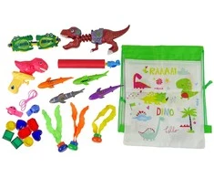 Zestaw Nardymo žaislų rinkinys Dinozaurai LeanToys