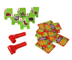 Įgūdžių žaidimas Greitas liežuvis Lean Toys