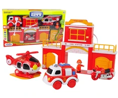 Lean Toys Gaisrinės rinkinys su garsu