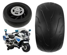 Lean Cars Galinis ratas BMW R1200 elektriniam motociklui – minkštas EVA