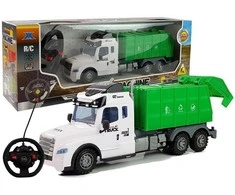 Lean Toys Nuotoliniu būdu valdomas šiukšliavežis
