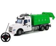Lean Toys Nuotoliniu būdu valdomas šiukšliavežis