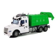 Lean Toys Nuotoliniu būdu valdomas šiukšliavežis