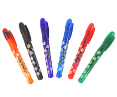 Geliniai rašikliai tatuiruotėms daryti Lean Toys, 6 vnt
