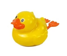 Lean Toys Vonios žaislas - Geltona antis, 18 cm