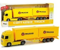 Lean Sport Sunkvežimis su šviesa ir garsais ,,Container Trucks"