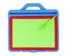 Magnetinė ir švytinti piešimo lenta Lean Toys