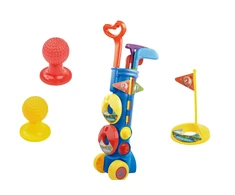 Lean Toys Vaikiškas golfo rinkinys