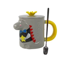 Lean Toys Puodelis 400 ml