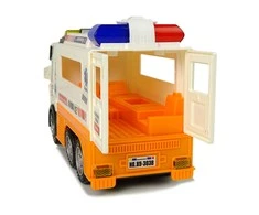 Lean Toys Greitosios pagalbos automobilis