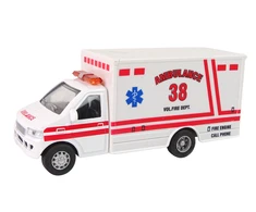 Lean Toys Greitosios pagalbos automobilis
