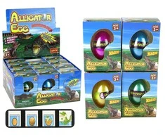 Lean Toys Augantis krokodilo aligatoriaus kiaušinis LeanToys 6 cm