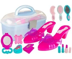 Lean Toys Žavingas grožio rinkinys mergaitėms